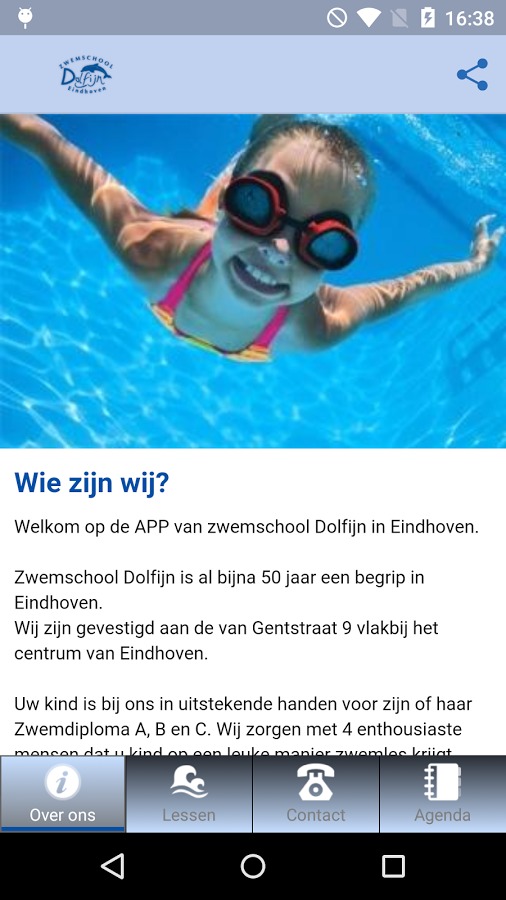 Zwemschool Dolfijn截图1