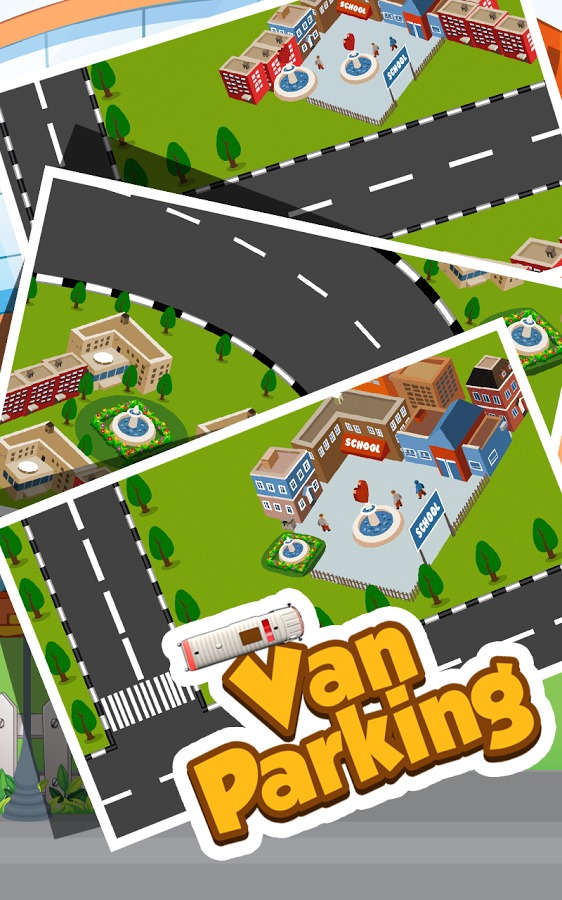 Vans Parking Game截图5