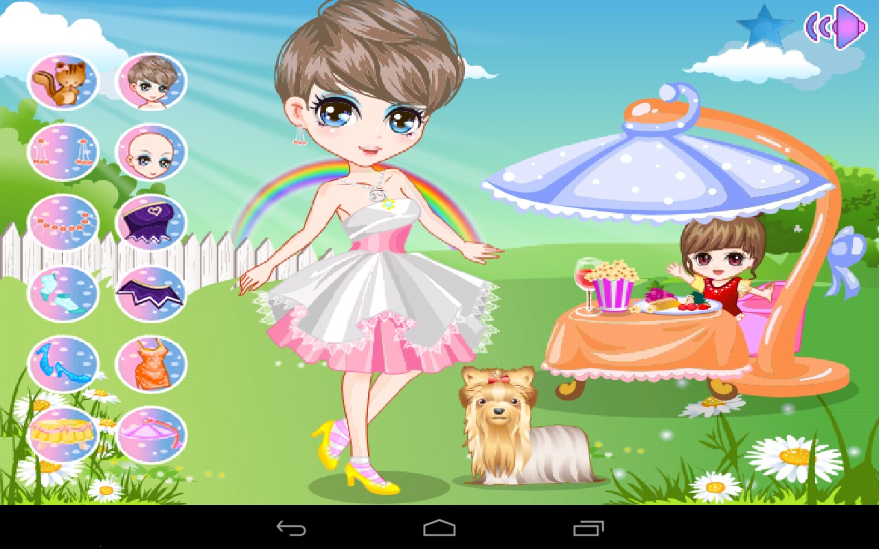 Princess Dress Up - Kids Game截图1