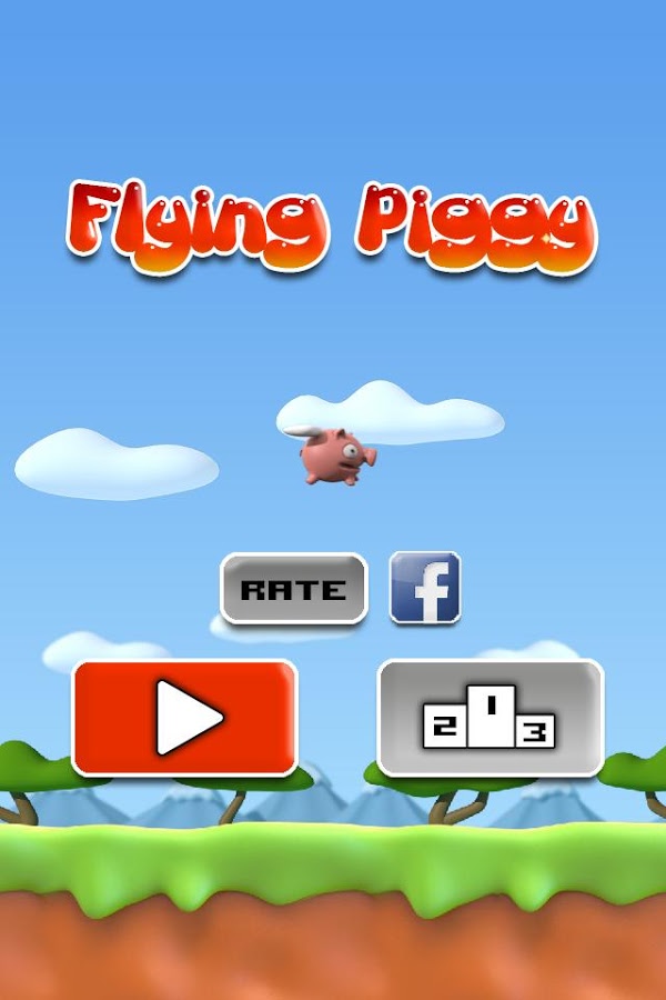 Flappy Piggy Pig截图1