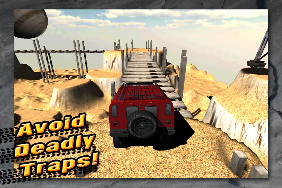 3D Monster H Off-Road Parking截图1