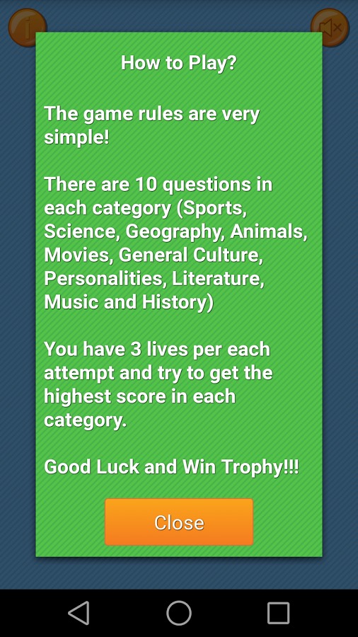 Trophy Quiz截图2