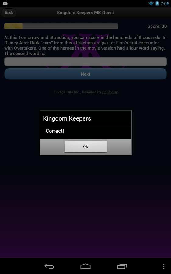 Kingdom Keepers Expert Quest截图3