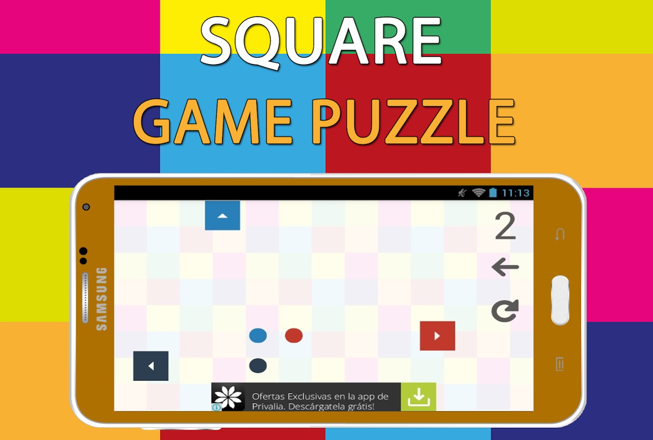 Square Game Puzzle Pro截图4