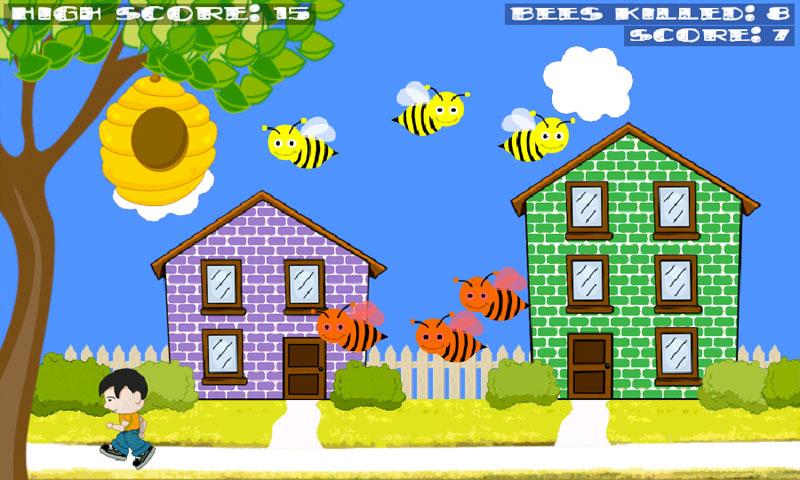 Bee Sting Game截图3