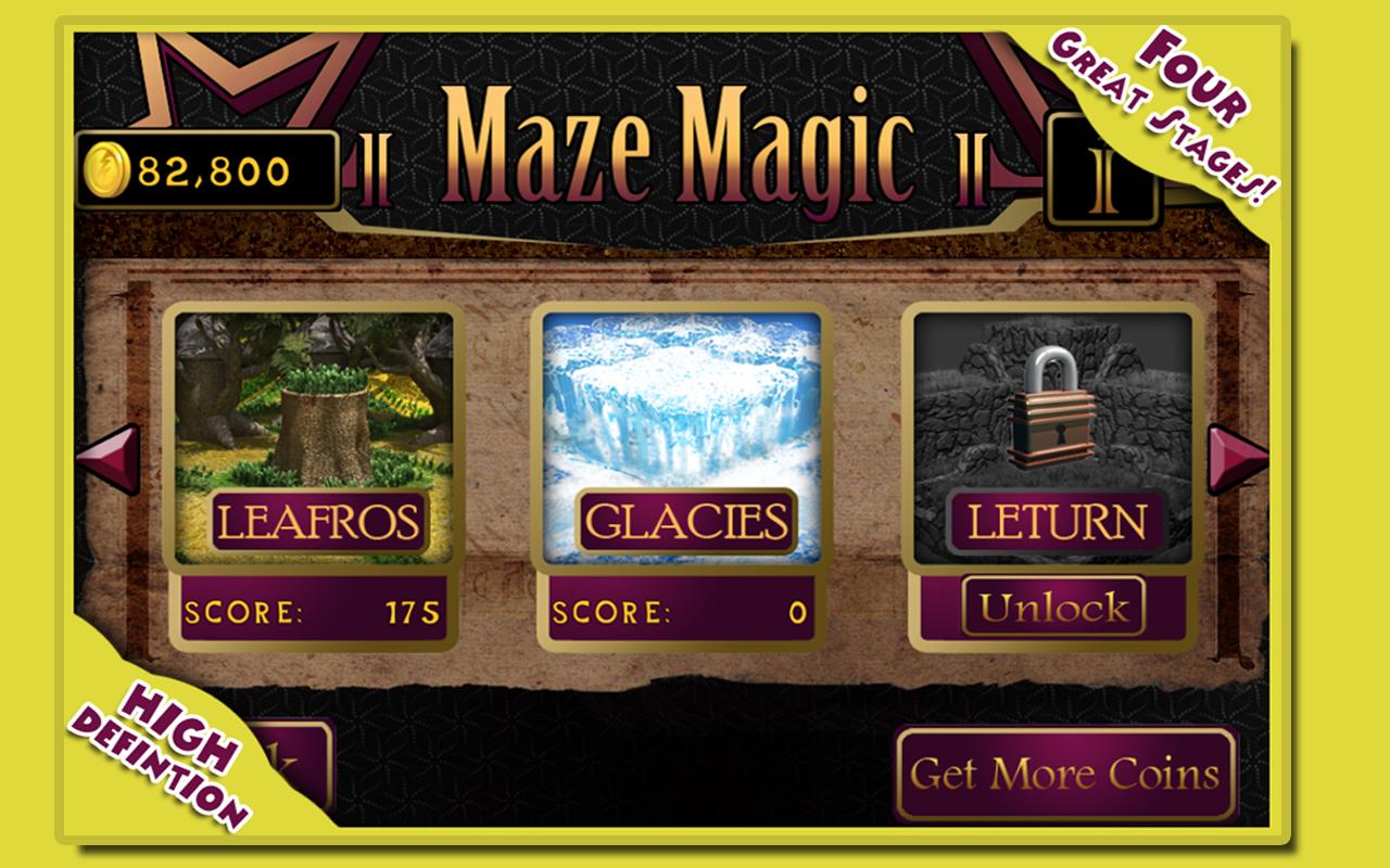 Magical Maze Potions & Wizards截图1