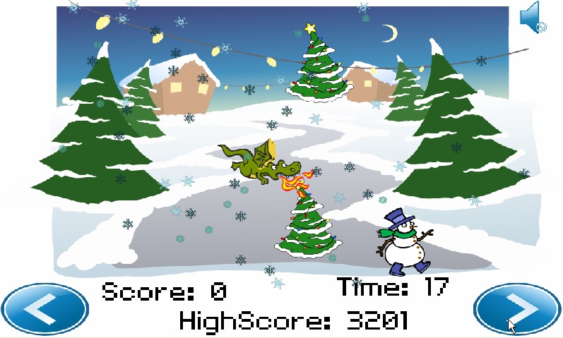 Snowman's Nightmare截图2