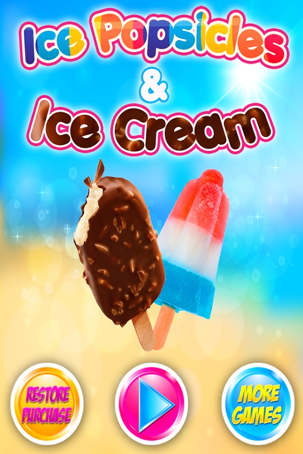 Ice Popsicles & Ice Cream FREE截图1