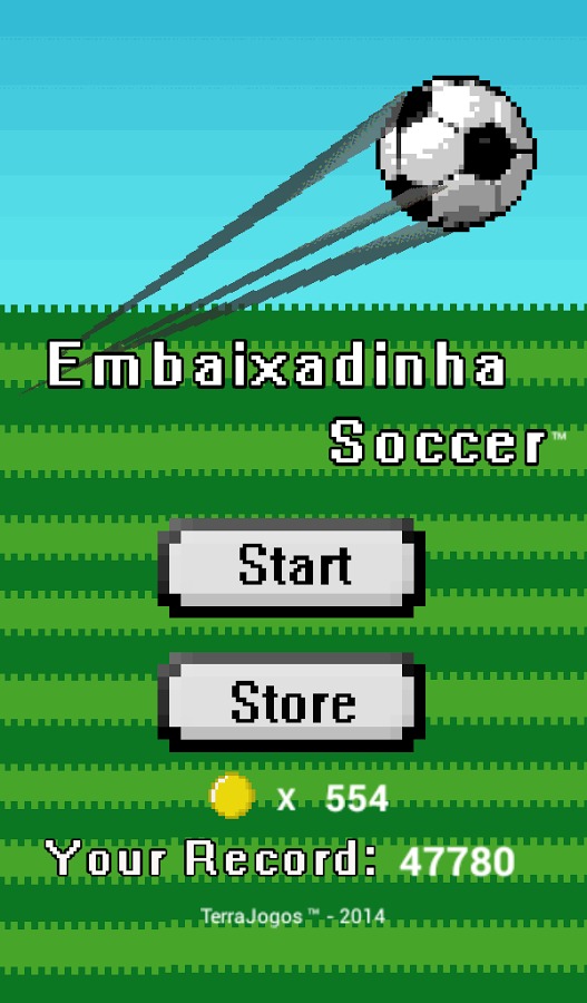 Embaixadinha Soccer截图3