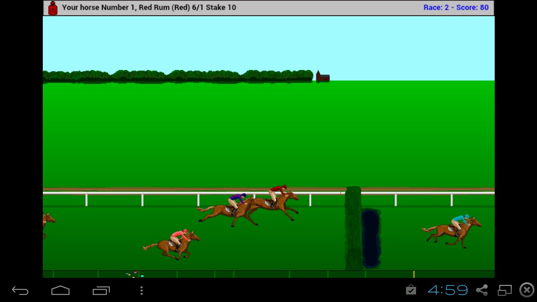 Steeplechase Horse Racing截图4