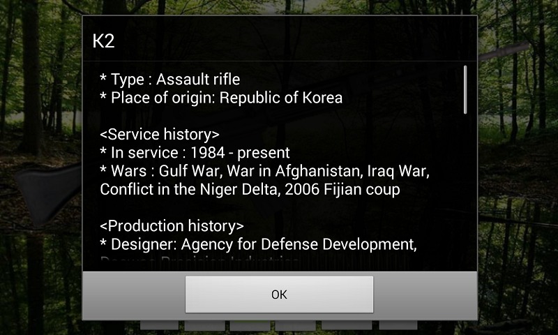 Korean Rifles(K1,K2,K3)-KRifle截图4