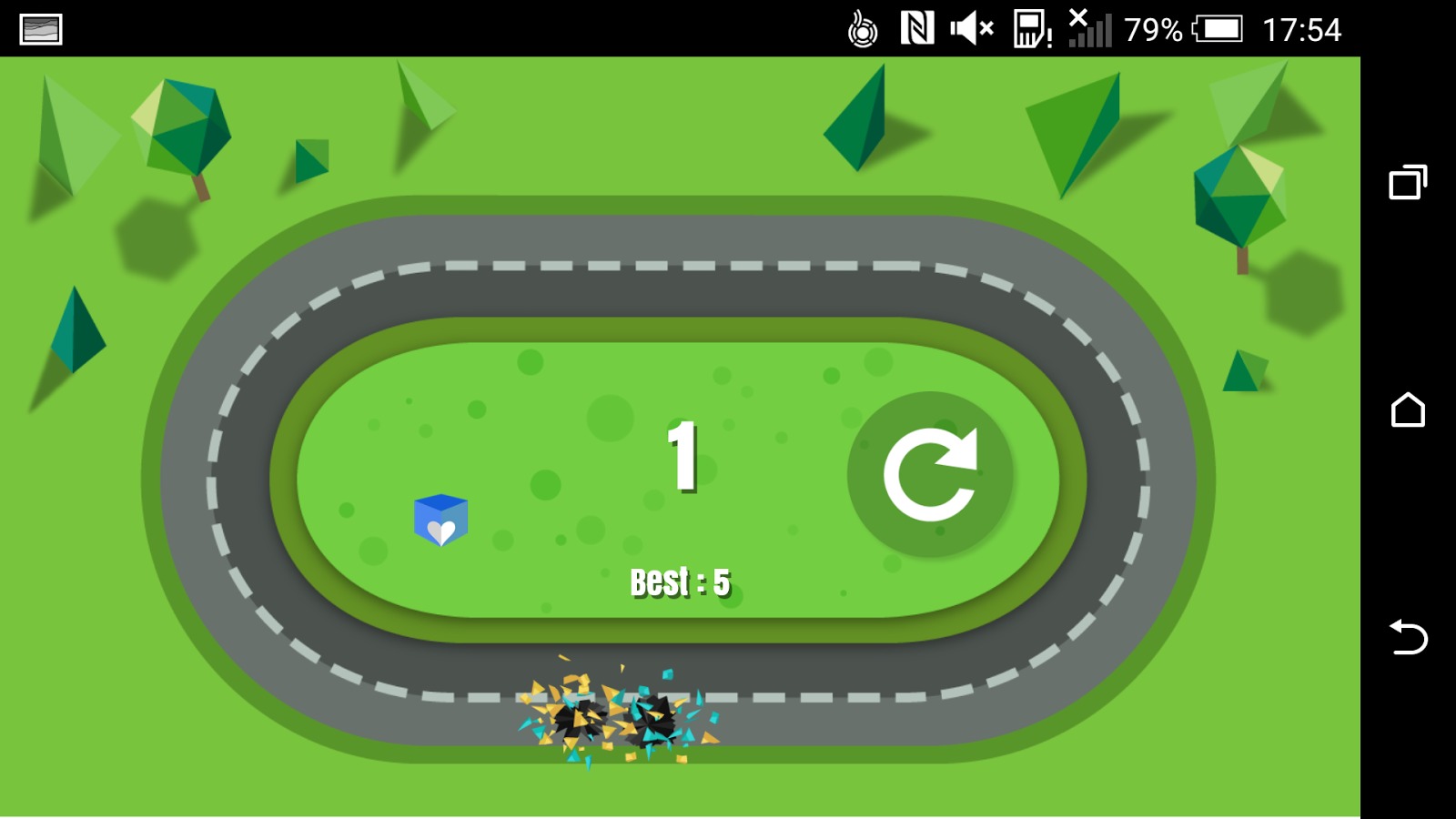 The Crazy Crash Game截图4