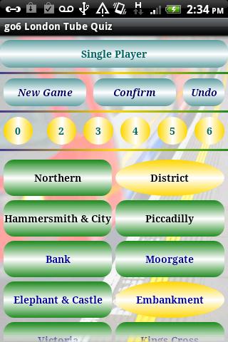 go6 London Tube Quiz FREE截图2