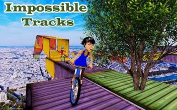 BMX Stunts Racing (Kids Games)截图3