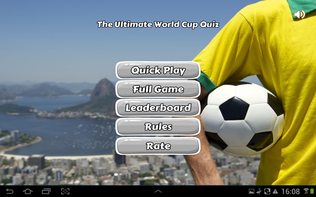 Ultimate World Cup Quiz截图4