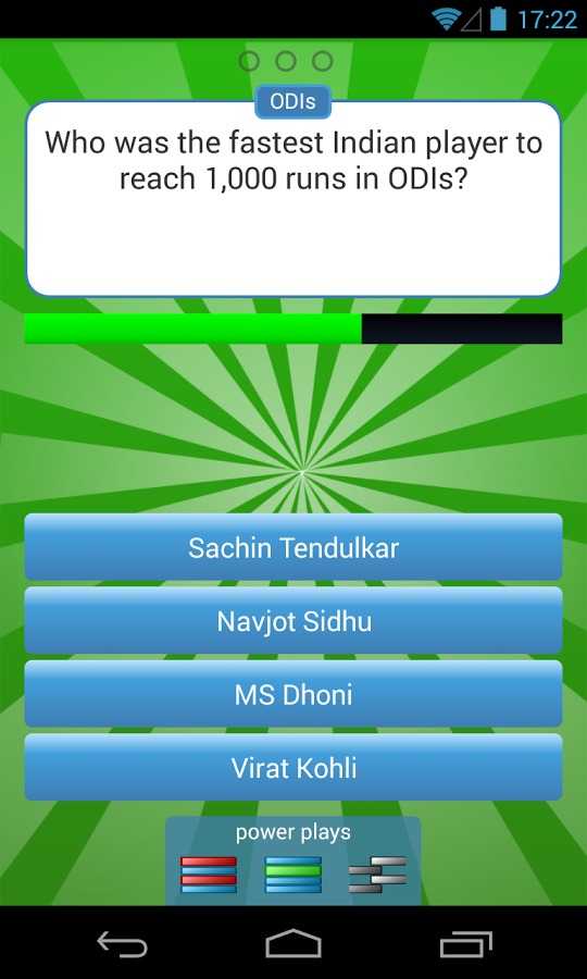 Cricket Quiz Challenge截图1