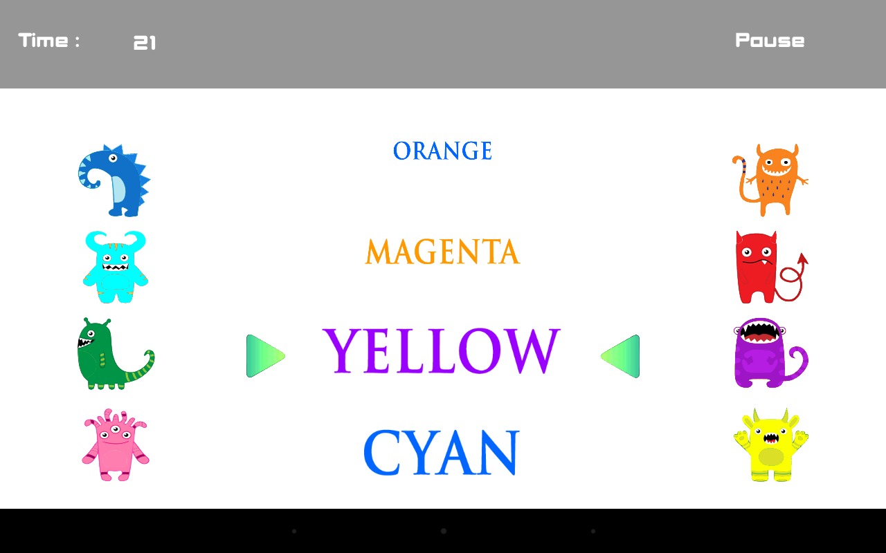 What Color Monster截图1