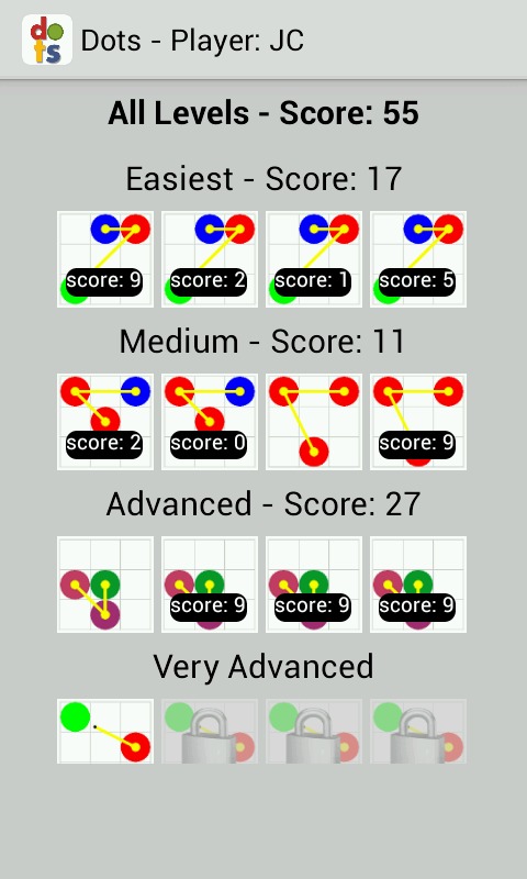 Dots: A Game of Path Memory截图2