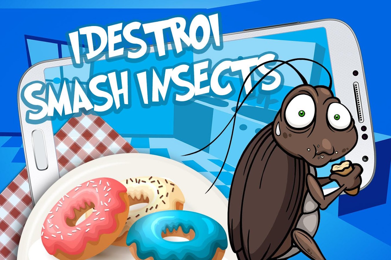 IDestroy-smash insects截图5