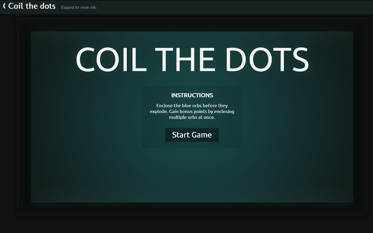 Coil the dots截图1