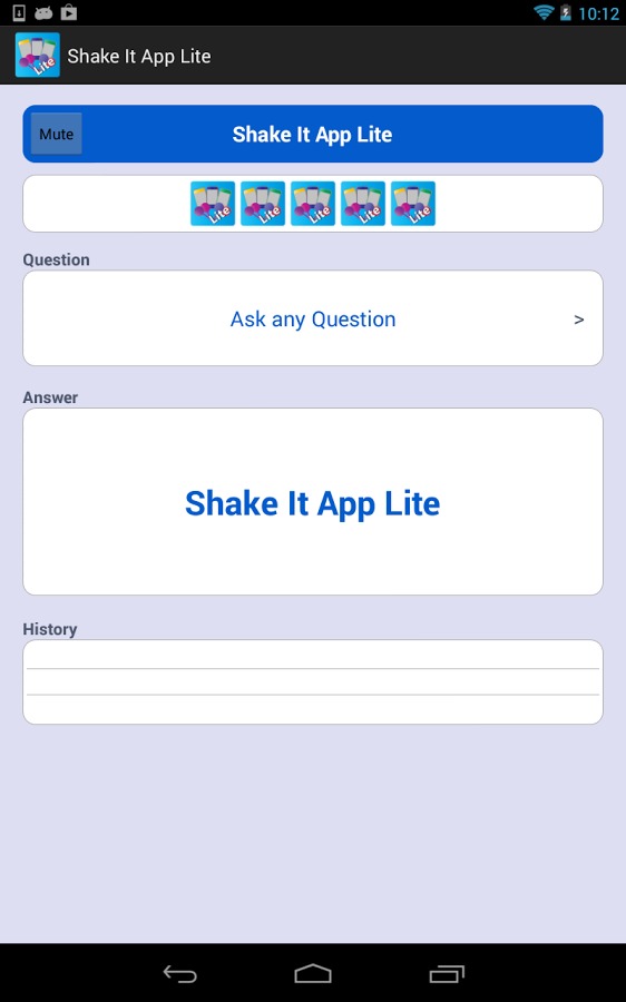 Shake It App Lite截图5