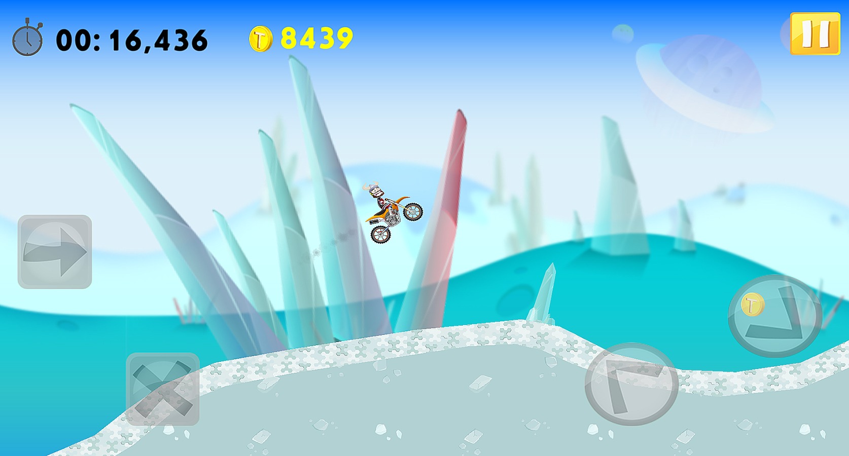 Crashtest Hero - Motocross截图2