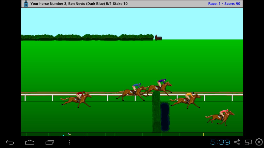 Steeplechase Horse Racing截图5