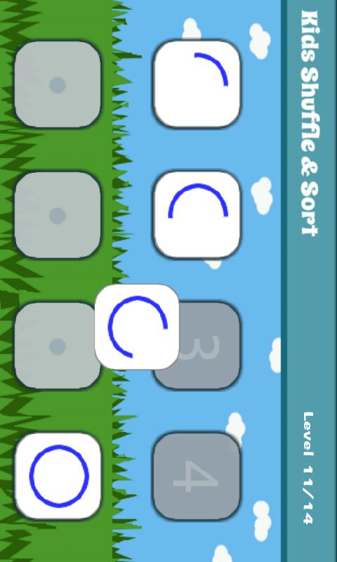 Kids Shuffle & Sort Free截图2