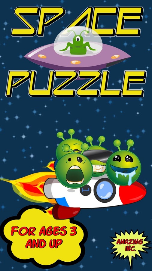 Outer Space Games For Toddlers截图1