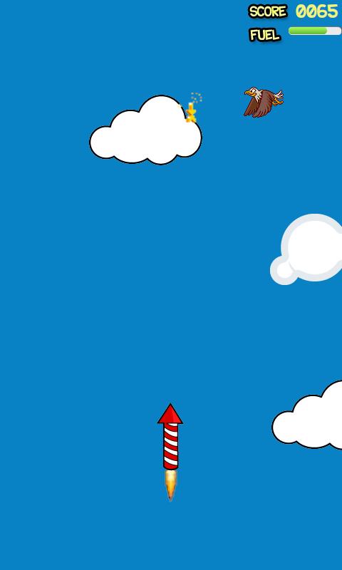 Bottle Rocket Dash Free截图3