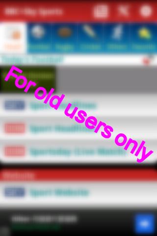 Old users exclusive截图1