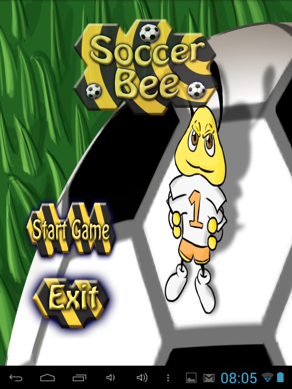 Soccer Bee - Free截图1