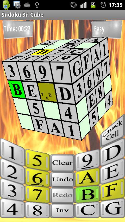 Sudoku 3d Cube Free截图2