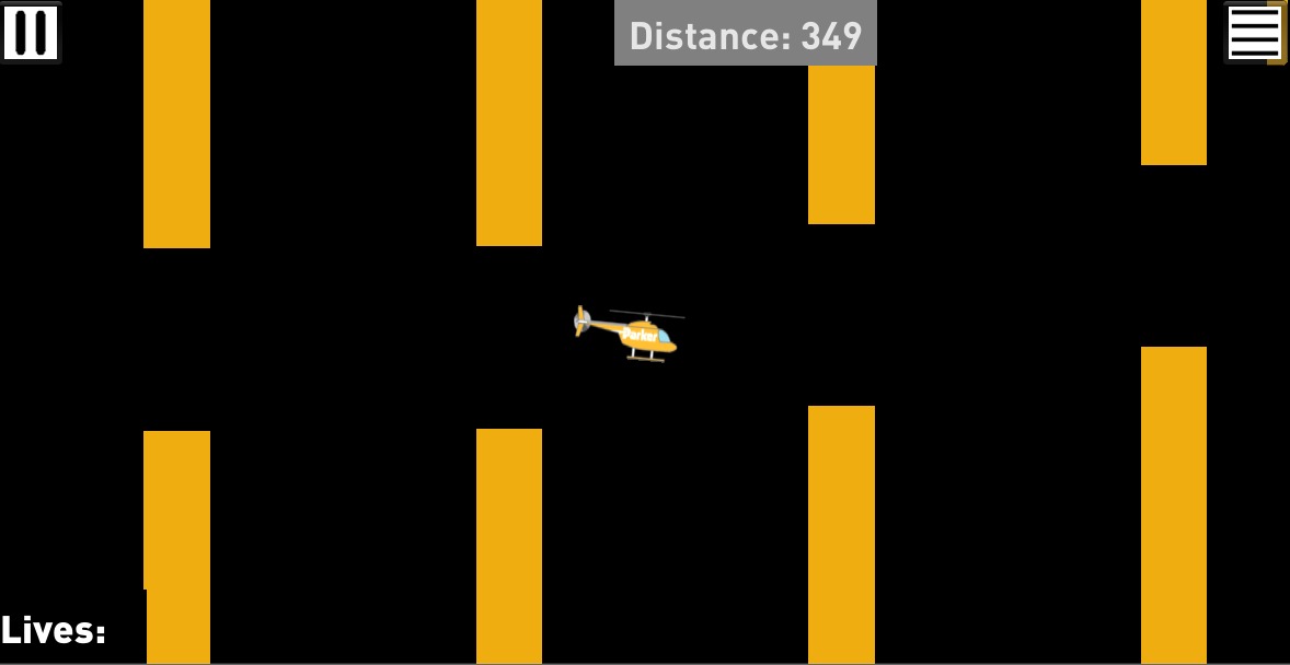 Parker Helicopter Game截图2