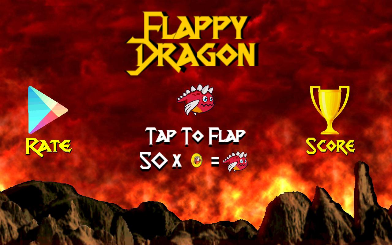 Flappy Dragon截图5