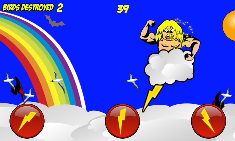 Angry Thor FREE截图5