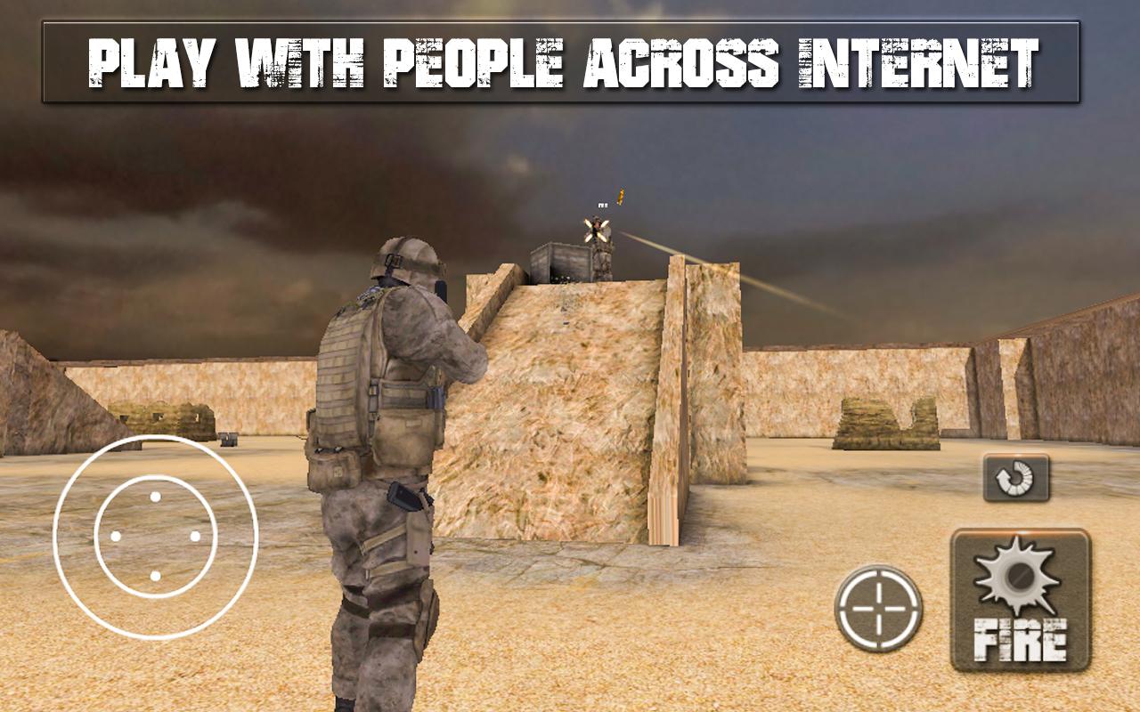 Multiplayer Sniper Strike截图2