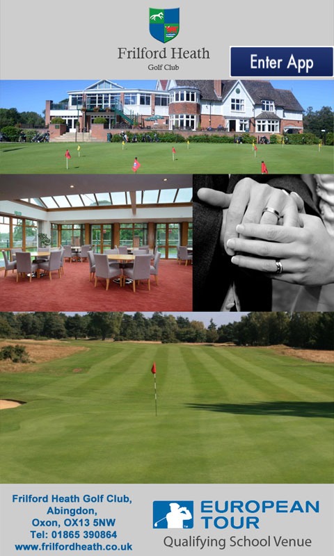 Frilford Heath Golf Club截图1