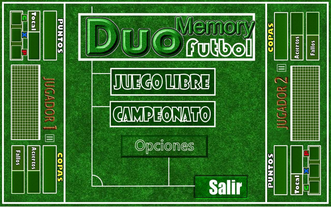 Duo Memory Futbol截图2