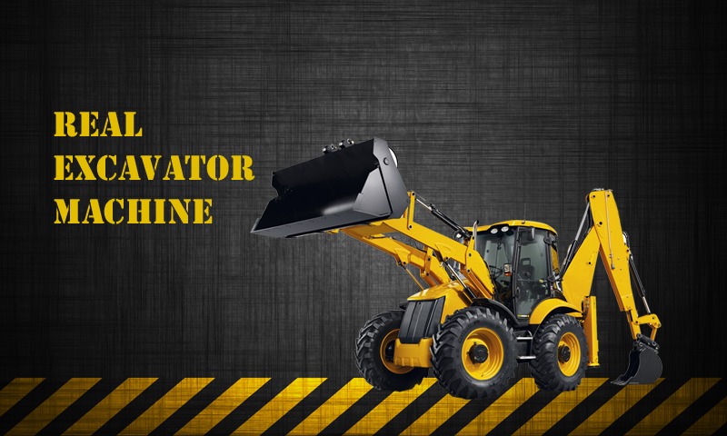 Real Excavator Machine截图3