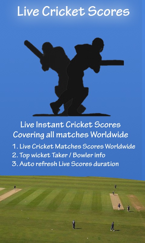 Live Cricket Scores Worldwide截图2