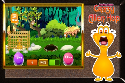 Jumping Games :Crazy Alien Hop截图3