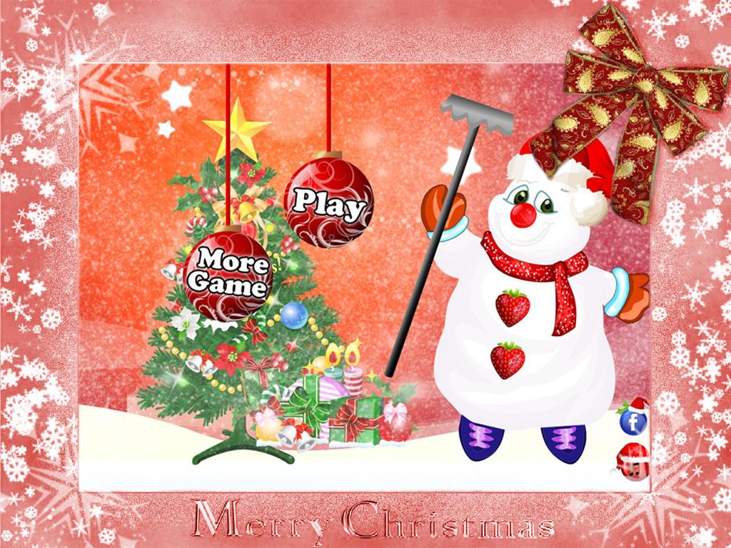 Christmas Snowman Dress Up截图2