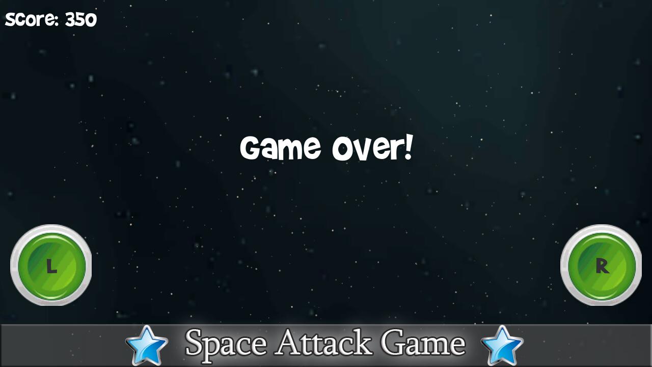 Space Attack Game截图4