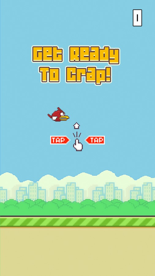 Crappy Bird Saga截图2