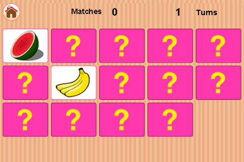 Kids Memory Match - Flip Card截图2