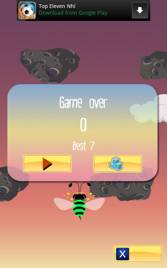 Flying Bee Pro截图2