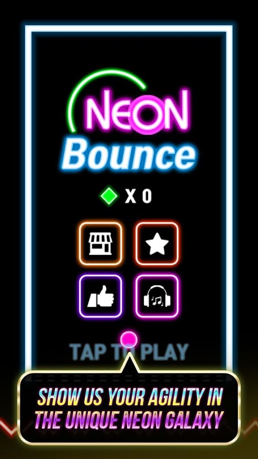 Neon Bounce截图5