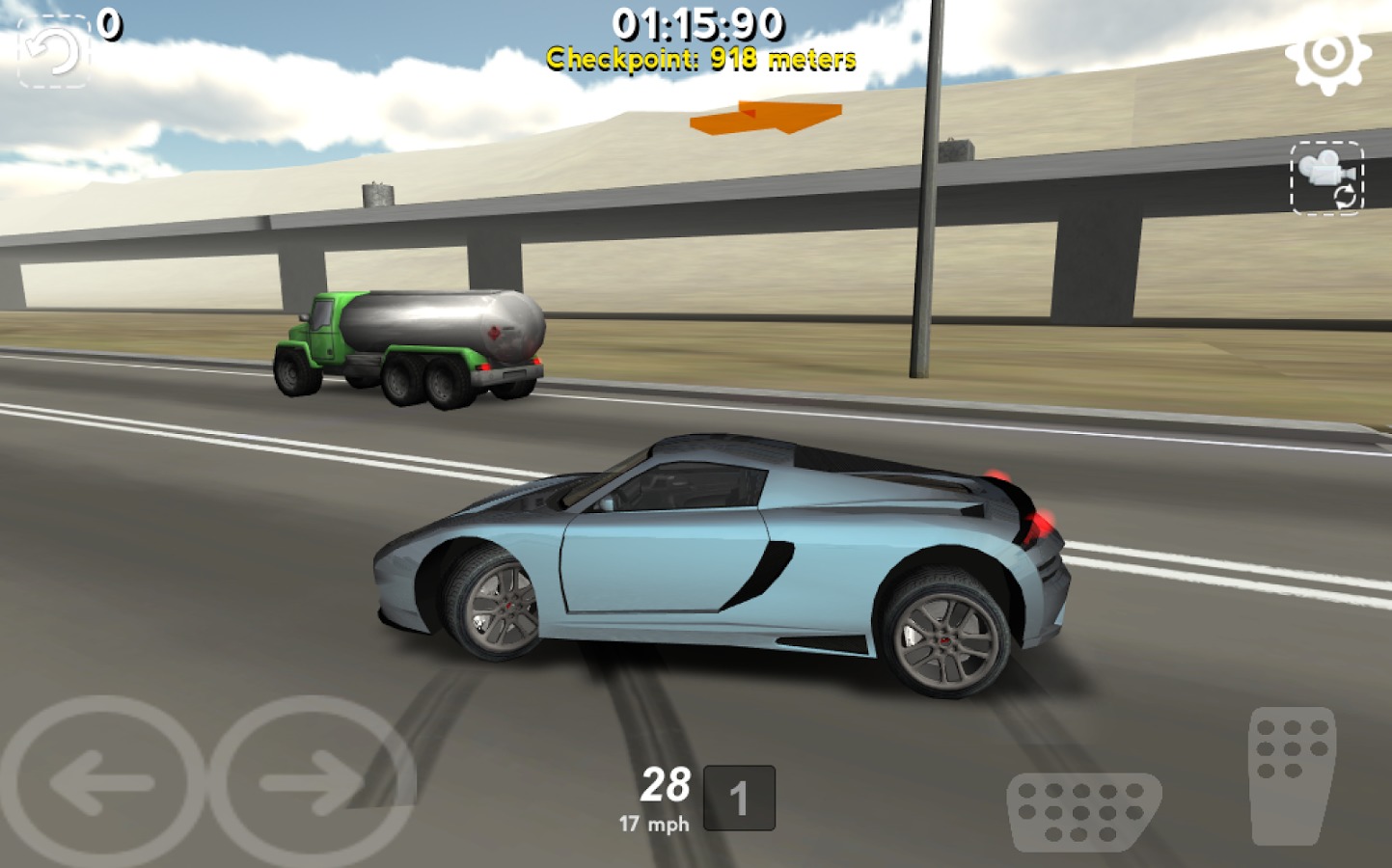 City Race Drift Crash截图2