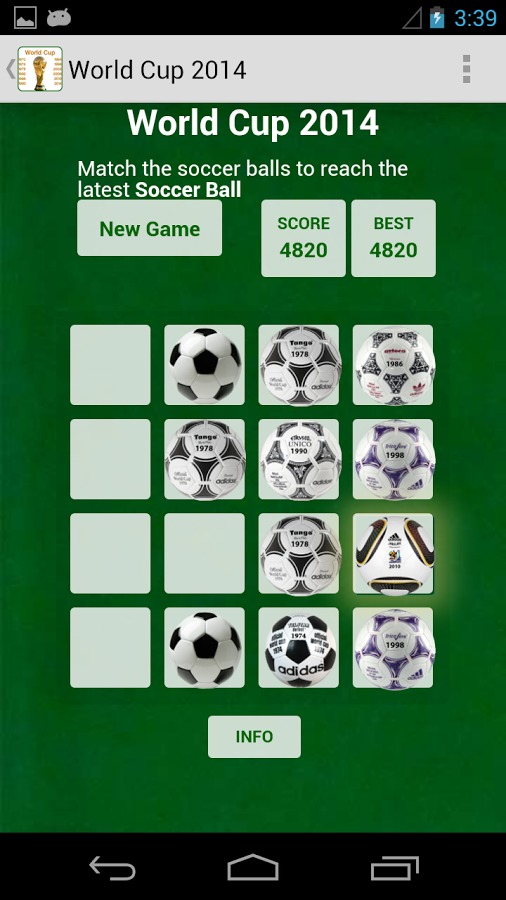 World Cup Soccer截图2